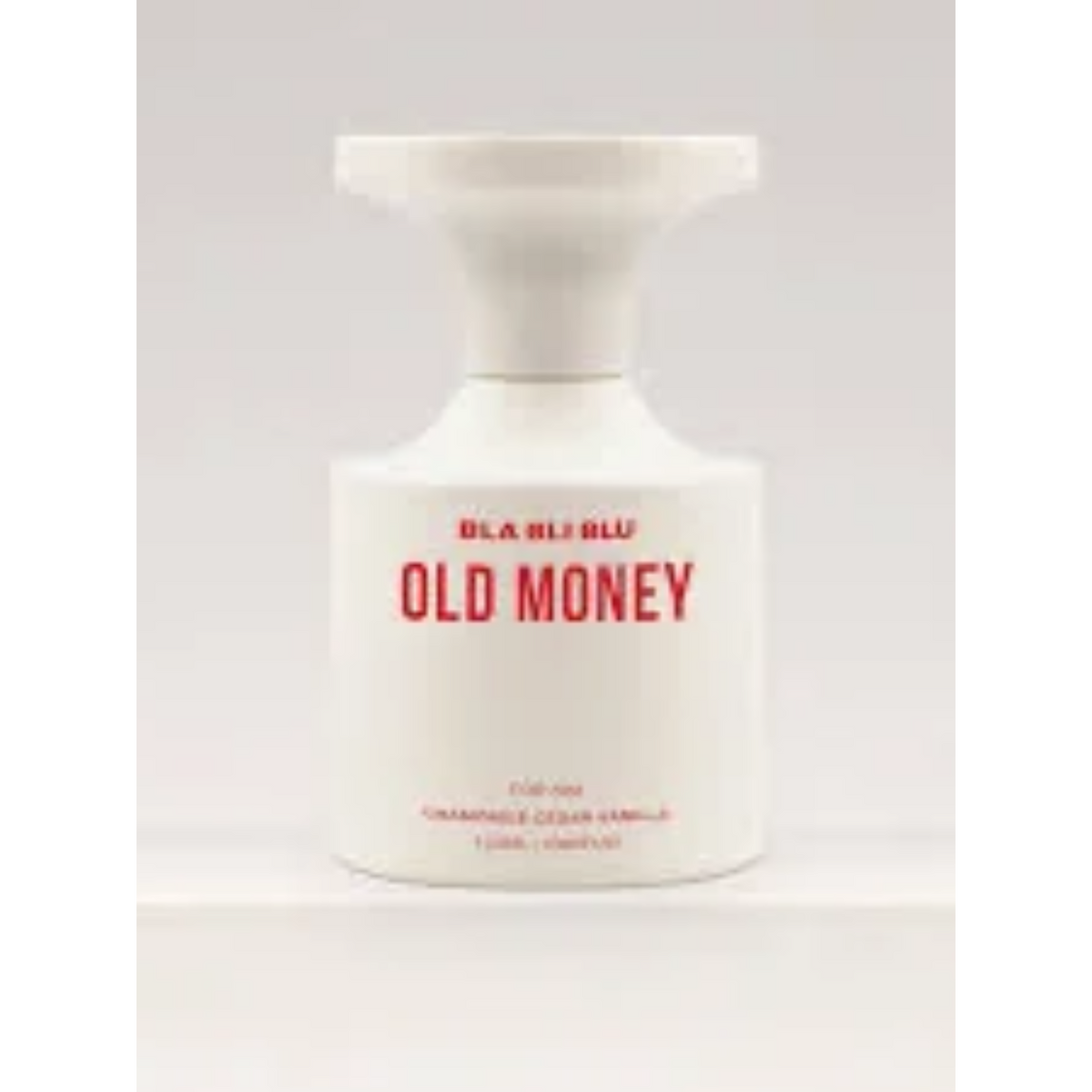 Bla Bli Blu Old Money fragrance sample bottle from My Store