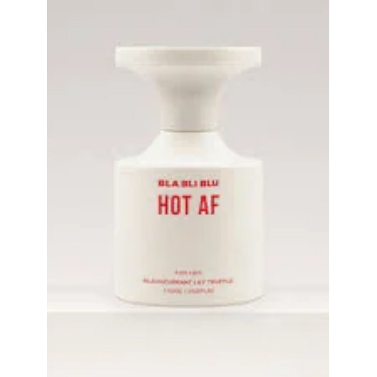 Bla Bli Blu Hot AF sample fragrance bottle