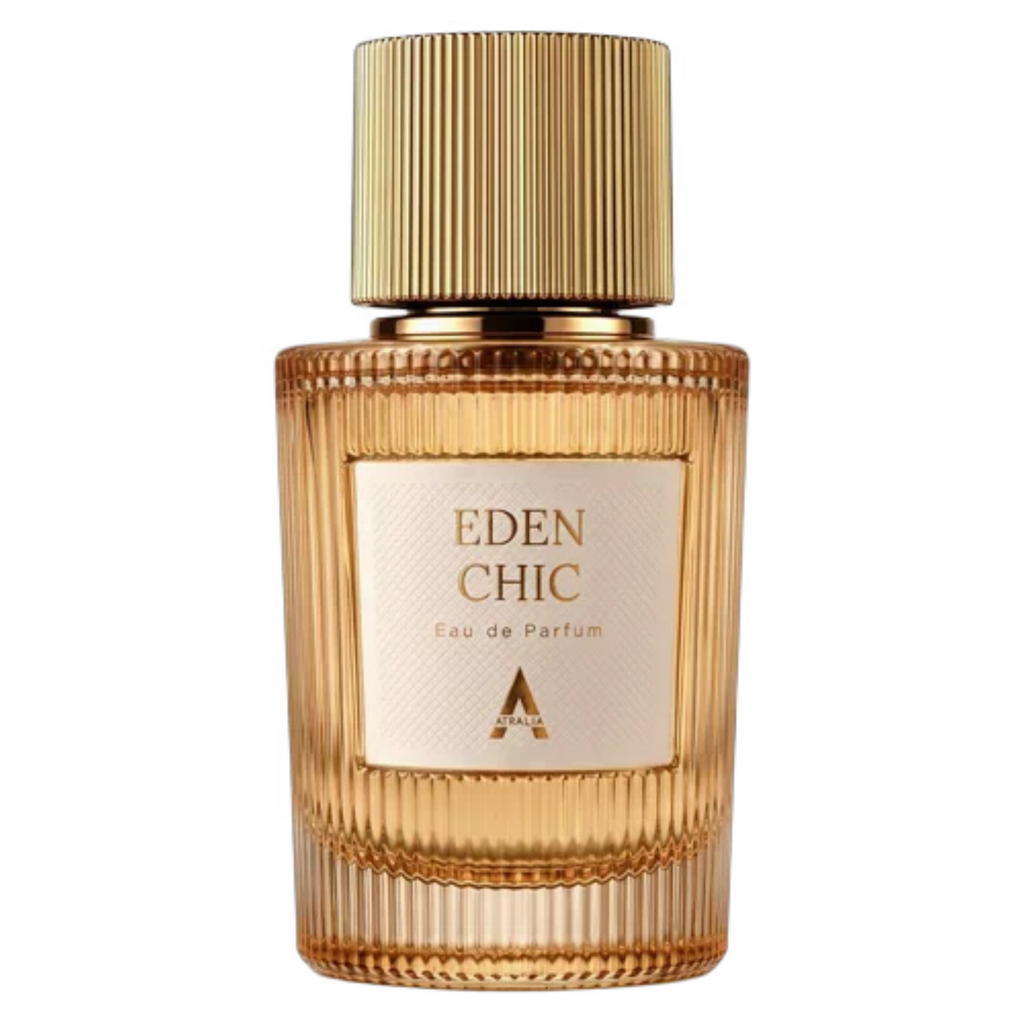 Atralia Eden Chic sample bottle from My Store, showcasing elegant packaging and a sleek, modern design.