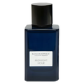 Banana Republic Midnight Hour sample bottle with label and cap, showcasing elegant packaging and dark-colored glass.