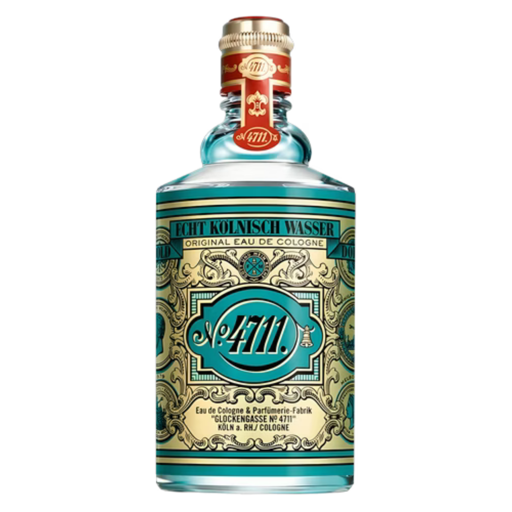 Sample of 4711 Original Eau de Cologne by My Store, showcasing a clear glass bottle with a citrus-scented fragrance.