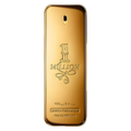 Sample of Paco Rabanne 1 Million fragrance showing the gold-themed bottle with a sleek design and metallic finish.