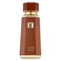 French Avenue Liquid Brun sample by My Store showing a small container of rich brown hair dye liquid.