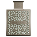 Rayhaan Terra sample bottle from My Store, showcasing earthy design and textured label on a neutral background.