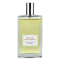 Cremo Spice and Black Vanilla perfume sample bottle with black and orange packaging, showcasing the fragrance design.
