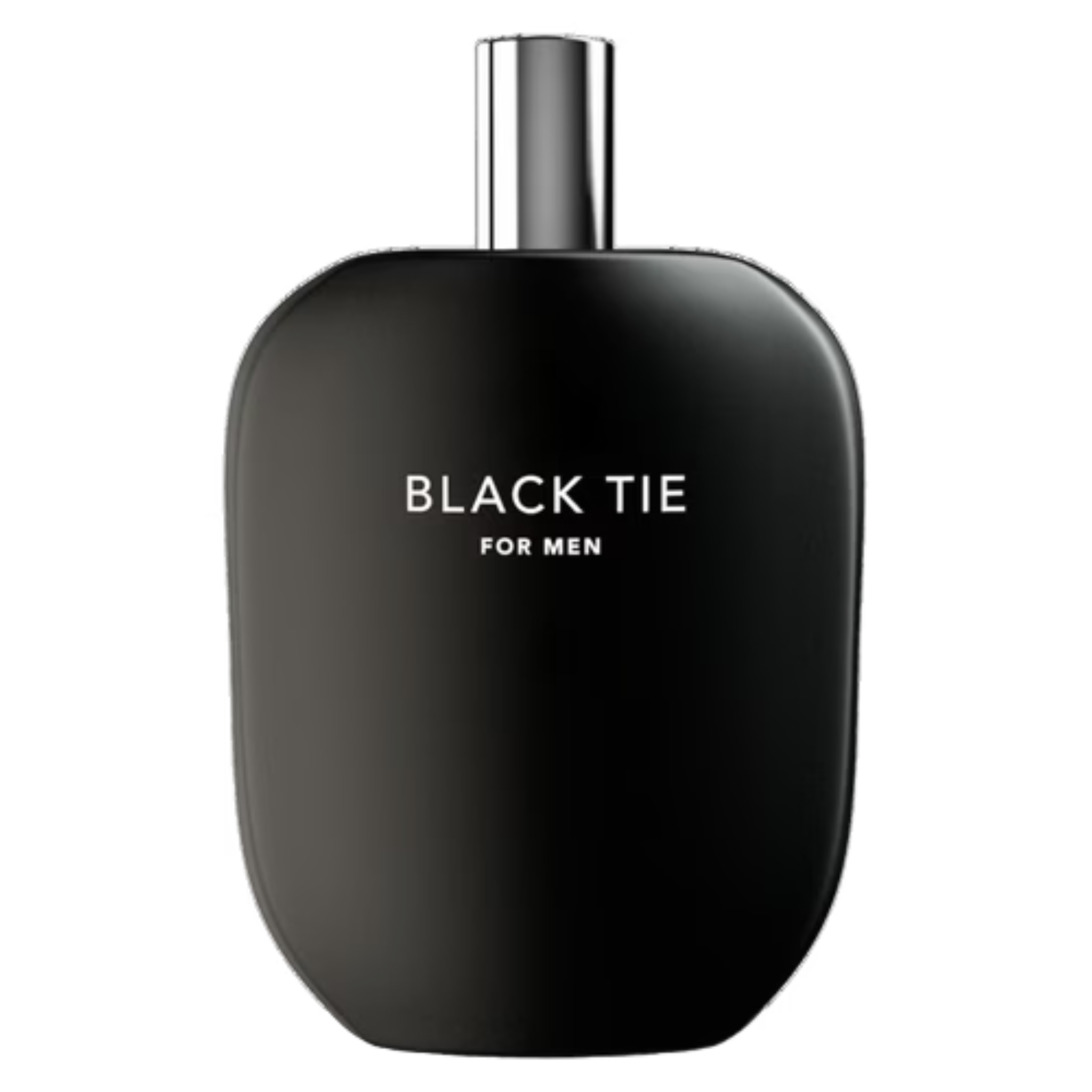Sample of Fragrance One Black Tie for Men by My Store, showcasing the sleek black bottle and elegant design.