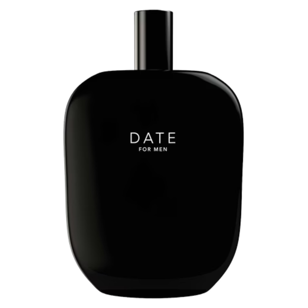 My Store Fragrance One Date for Men sample bottle, showcasing the sleek packaging and label of this men's fragrance.