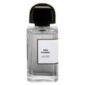Sample of BDK Parfums Gris Charnel perfume, showing the elegant bottle with gray and black design details.