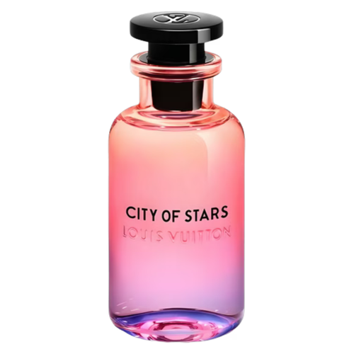 Louis Vuitton City of Stars sample bag featuring a starry pattern and luxurious leather details.