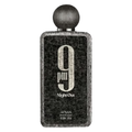 Afnan 9PM Night Out sample perfume bottle with elegant black and gold design, showcasing the fragrance's packaging.
