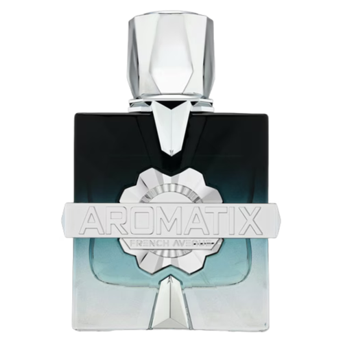 French Avenue Aromatix Frostbite sample by My Store, showing a small container with the product label and packaging details.