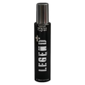 Aaron Terence Hughes Legend+ sample bottle featuring modern design and clear label, showcasing the product's sleek packaging.