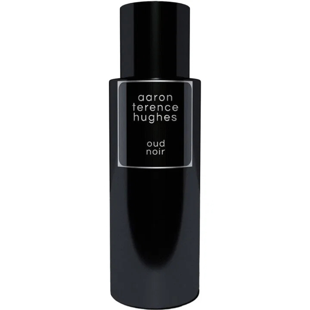 Sample of Aaron Terence Hughes Oud Noir perfume by My Store, featuring a sleek bottle design and luxurious dark fragrance.