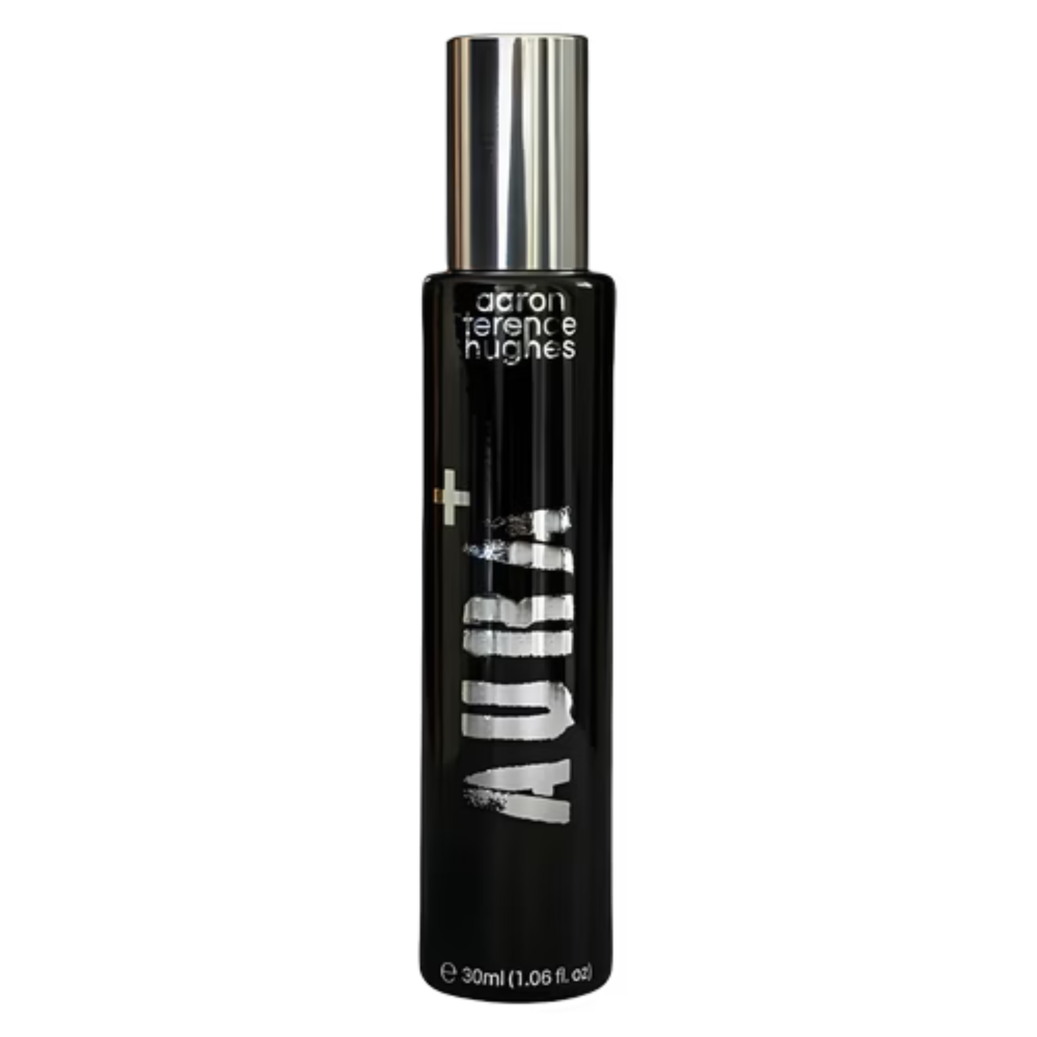 Aura+ sample by Aaron Terence Hughes featuring a sleek, minimalist design with vibrant colors and modern packaging.