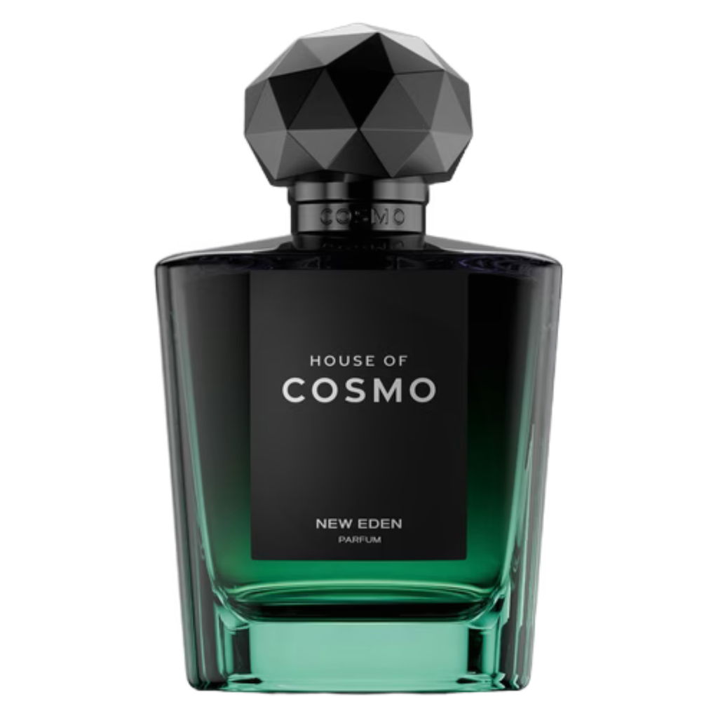 House of Cosmo New Eden sample by My Store, showcasing the product's packaging and design details in a clear, close-up image.