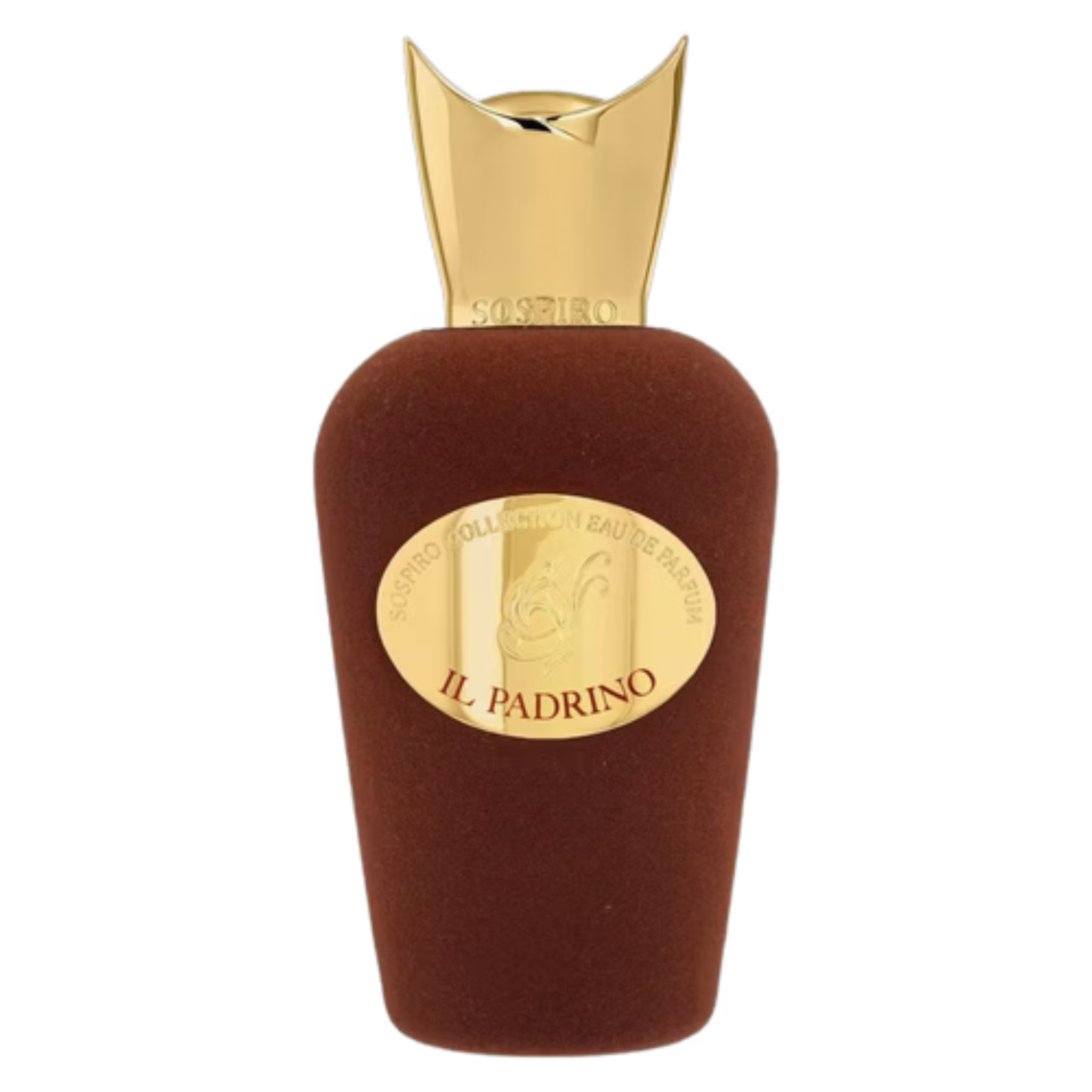 Sospiro Il Padrino fragrance sample bottle with elegant packaging, showcasing the luxury scent by My Store.