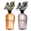 Louis Vuitton Extrait Fragrances Sample Set with small vials of luxury perfume in elegant packaging