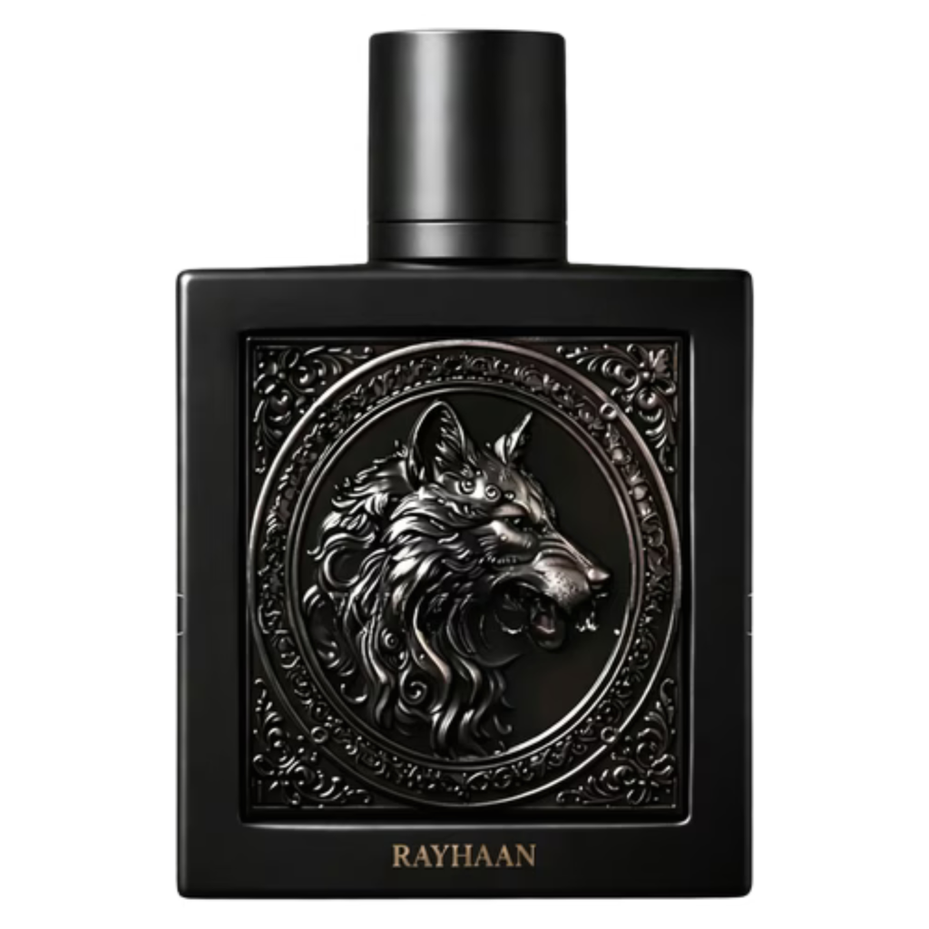 My Store Rayhaan Wolf sample image showing a sleek, modern wolf-themed design on a high-quality product.