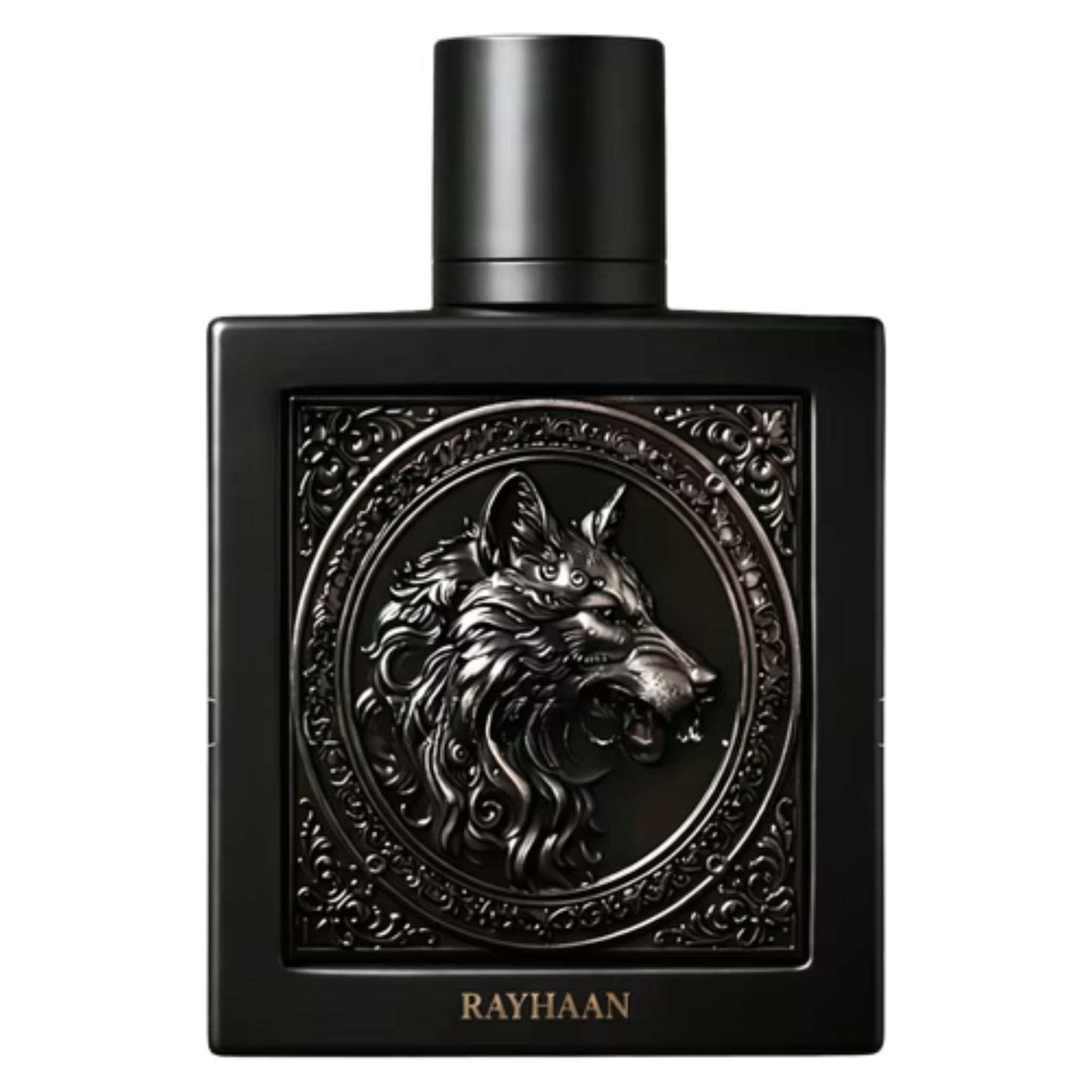 My Store Rayhaan Wolf sample image showing a sleek, modern wolf-themed design on a high-quality product.