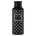 Maison Asrar Vanguard sample bottle with intricate design and label, showcasing a luxurious fragrance presentation.