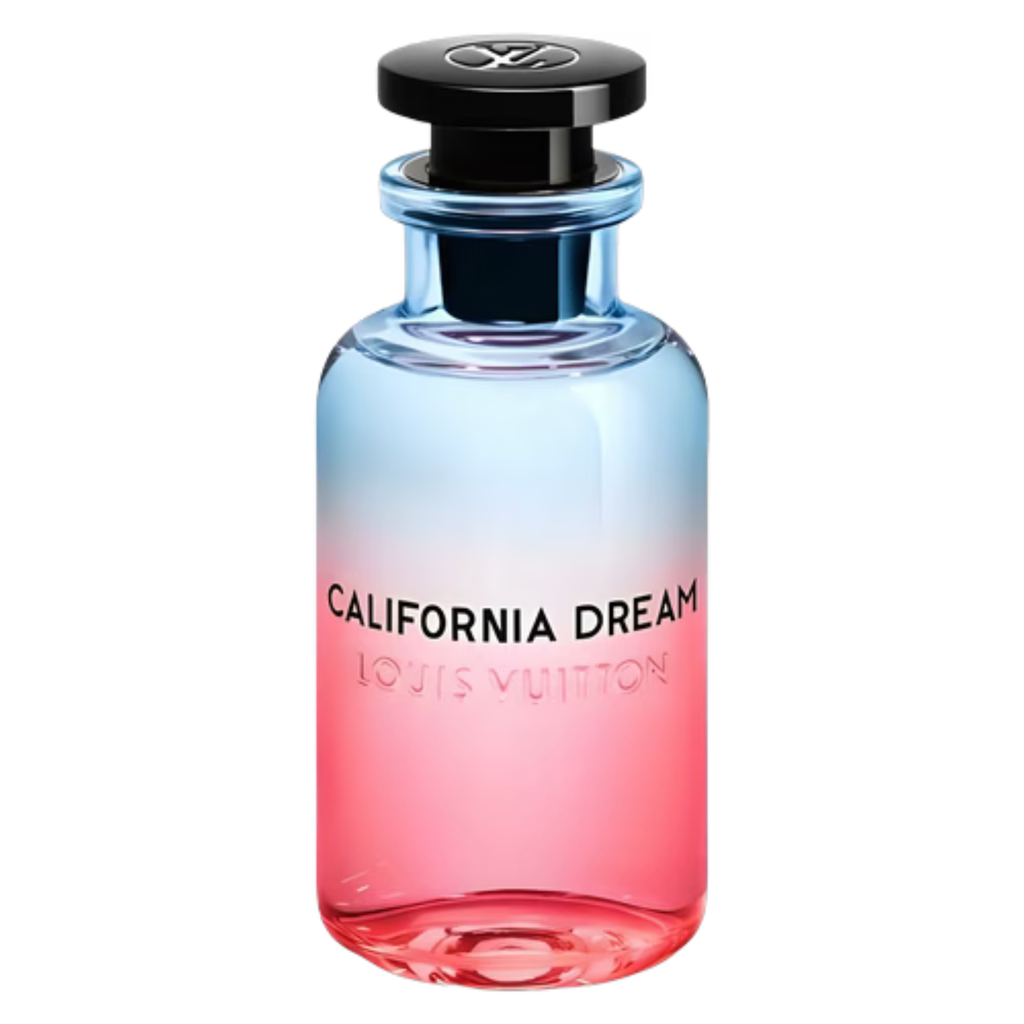 Louis Vuitton California Dream sample featuring intricate design and vibrant colors, showcasing luxury fashion accessories.
