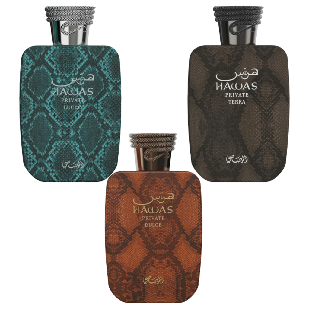 Rasasi Hawas Private Collection Sample Set