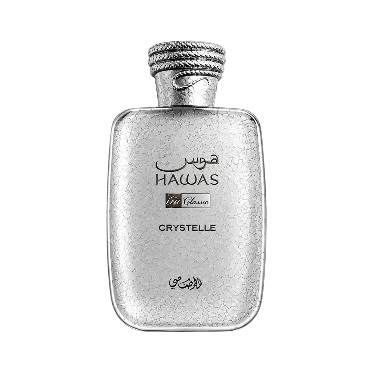 Rasasi Hawas Crystelle Sample - ScentHive