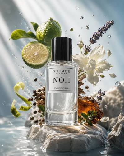 Sillage Essence Sillage No. 1 Sample