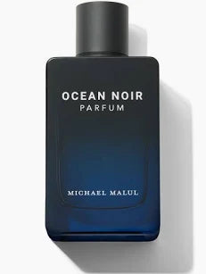 Sample image of Michael Malul Ocean Noir Parfum, showcasing the elegant perfume bottle on a shopping surface.